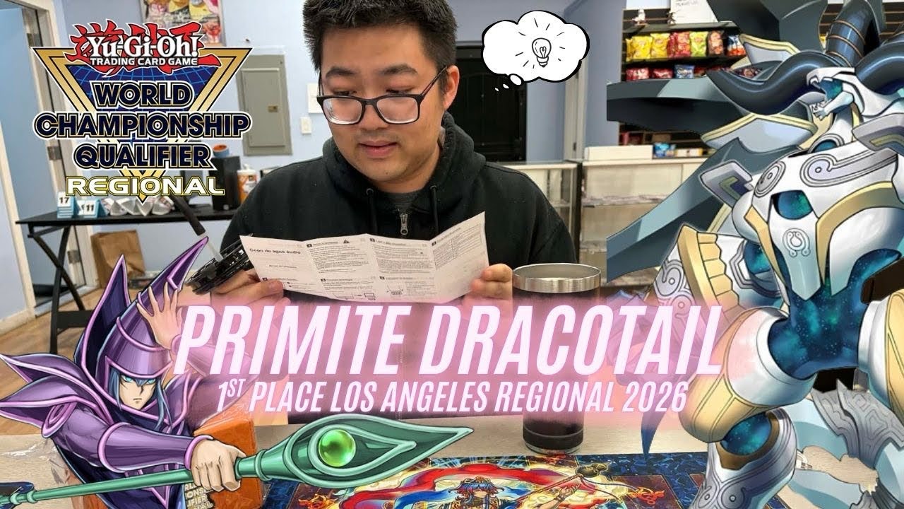 Yu-Gi-Oh! Январь 2026, региональный турнир в Лос-Анджелесе, 1-е место. Донован Нгуен - описание к...