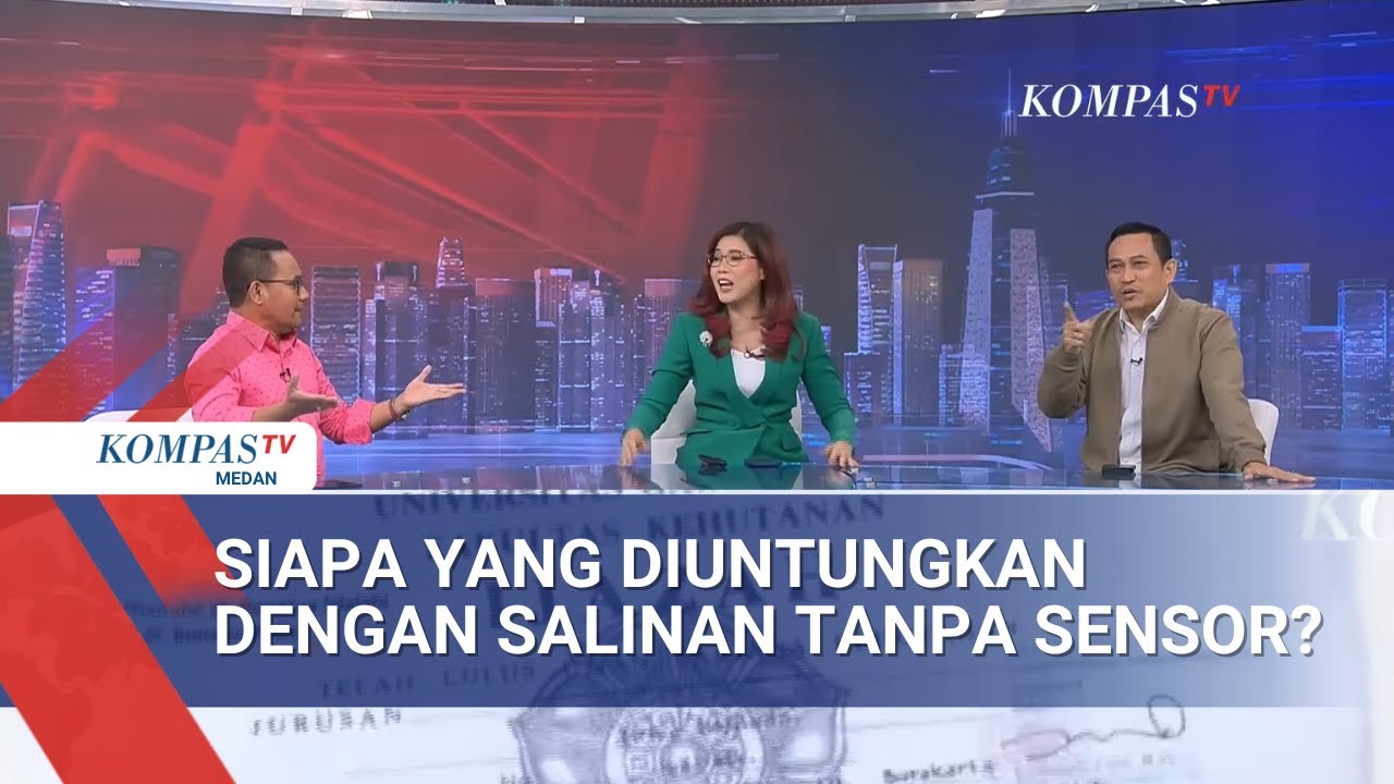 David Pajung & Abdul Gafur Debat Panas soal Salinan Ijazah Jokowi Tanpa Sensor, Siapa yang Untung?