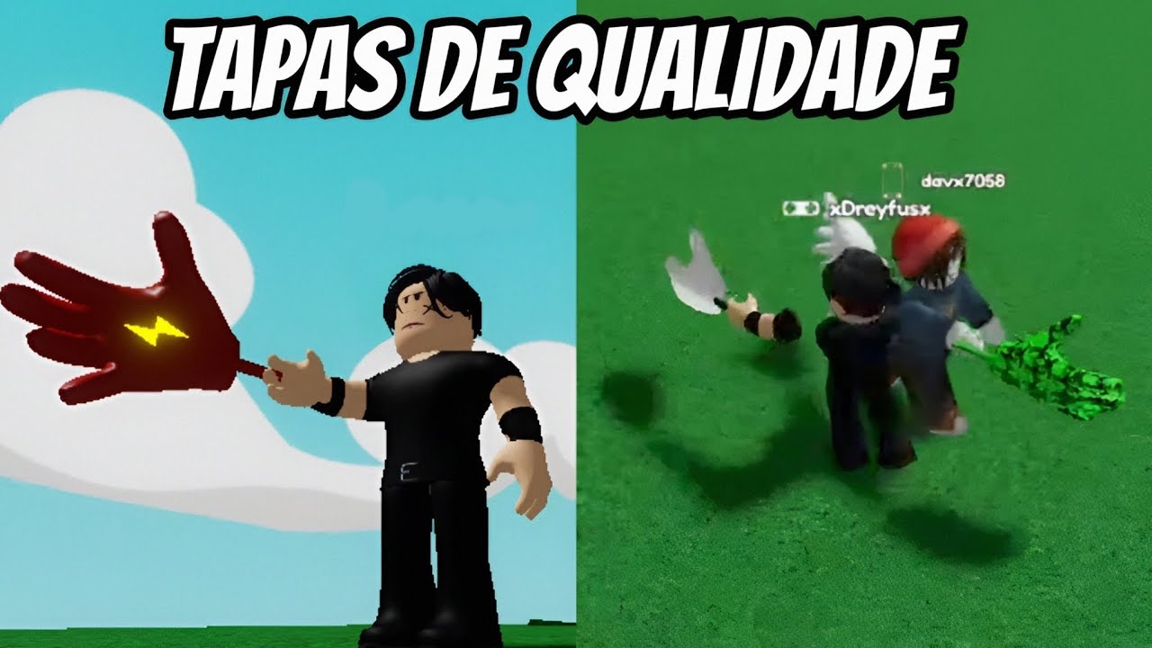 GUERRA DE TAPA NA ORELHA | Roblox Slap Battles