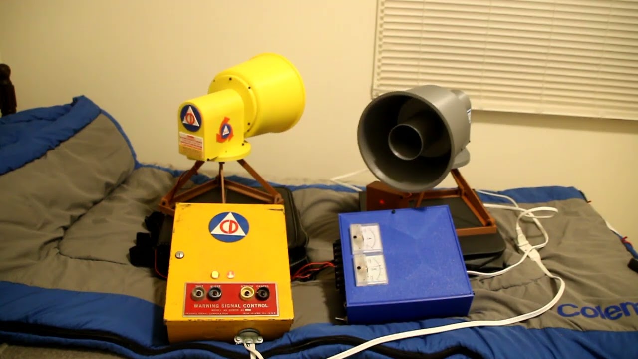 1/4 Scale ASC RM-127 and ACA P-10... Brothers in Noise