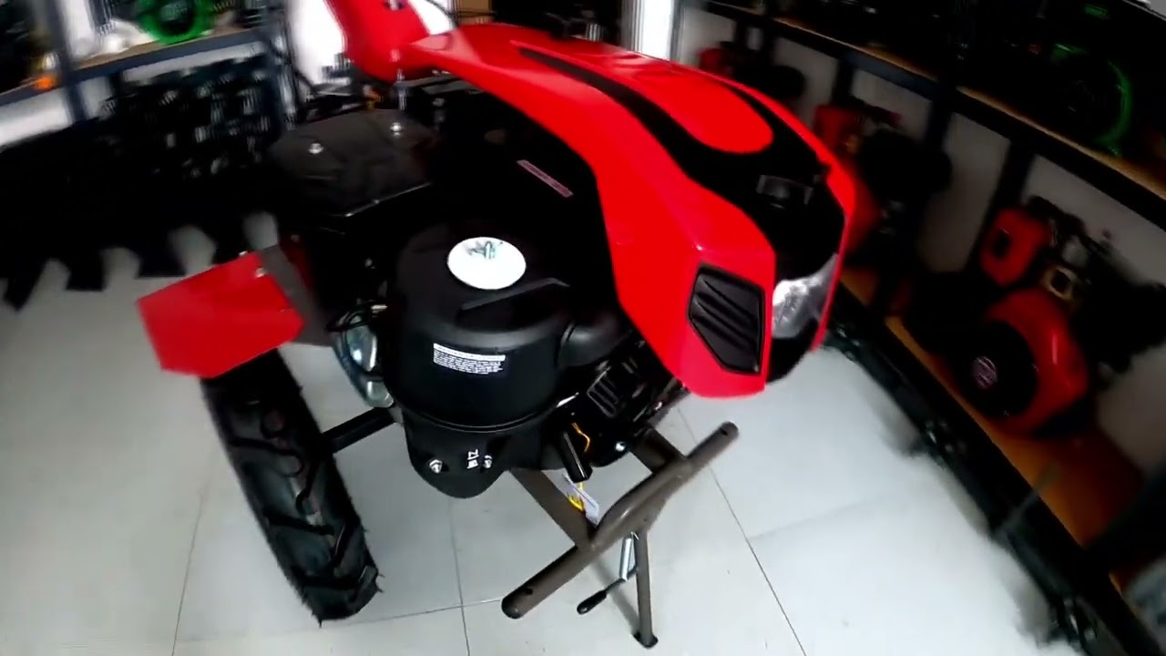 Ciągnik jednoosiowy - glebogryzarka WEIMA WM1100FE-6 DIFF DELUXE-W 16KM