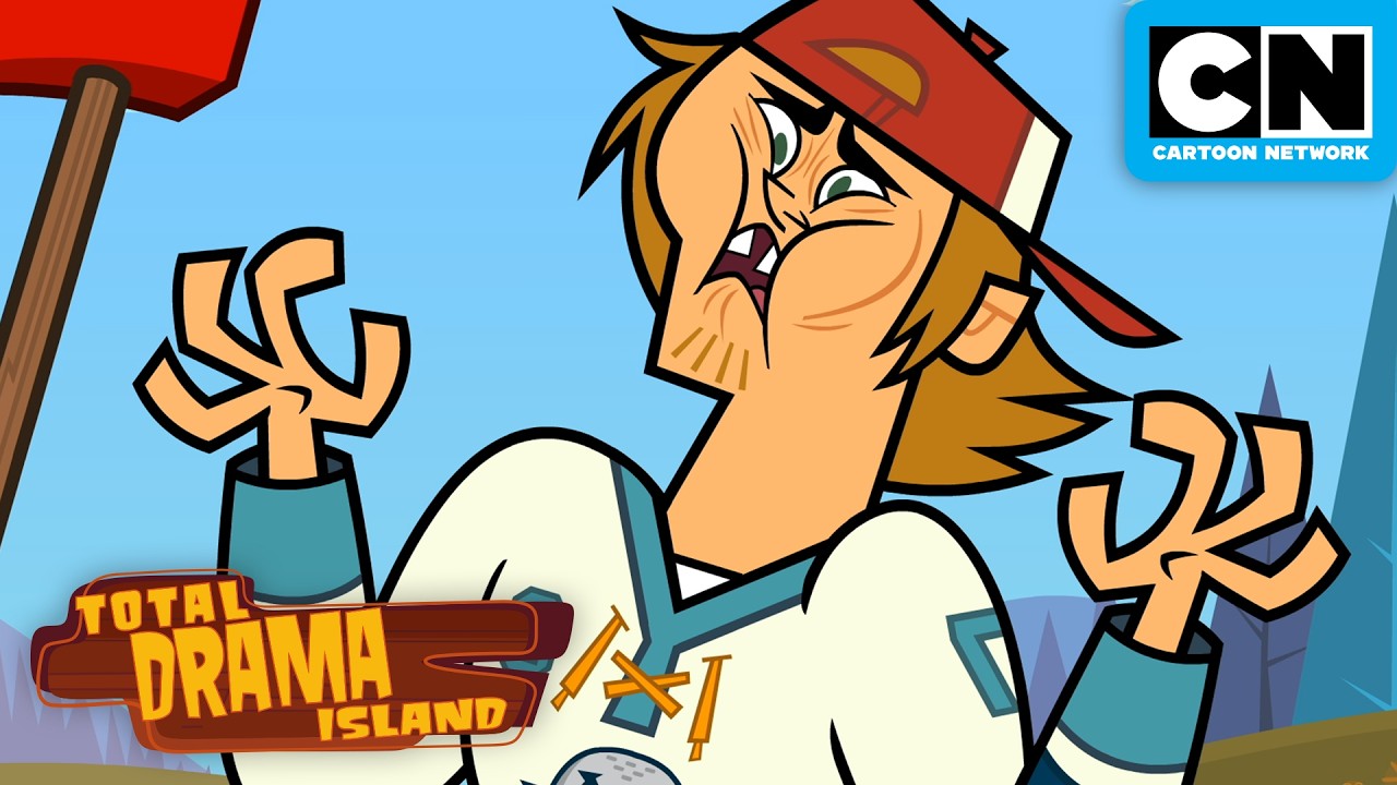 Breaking Up Is Hard To Do 💔 | Total Drama Island | Cartoon Network