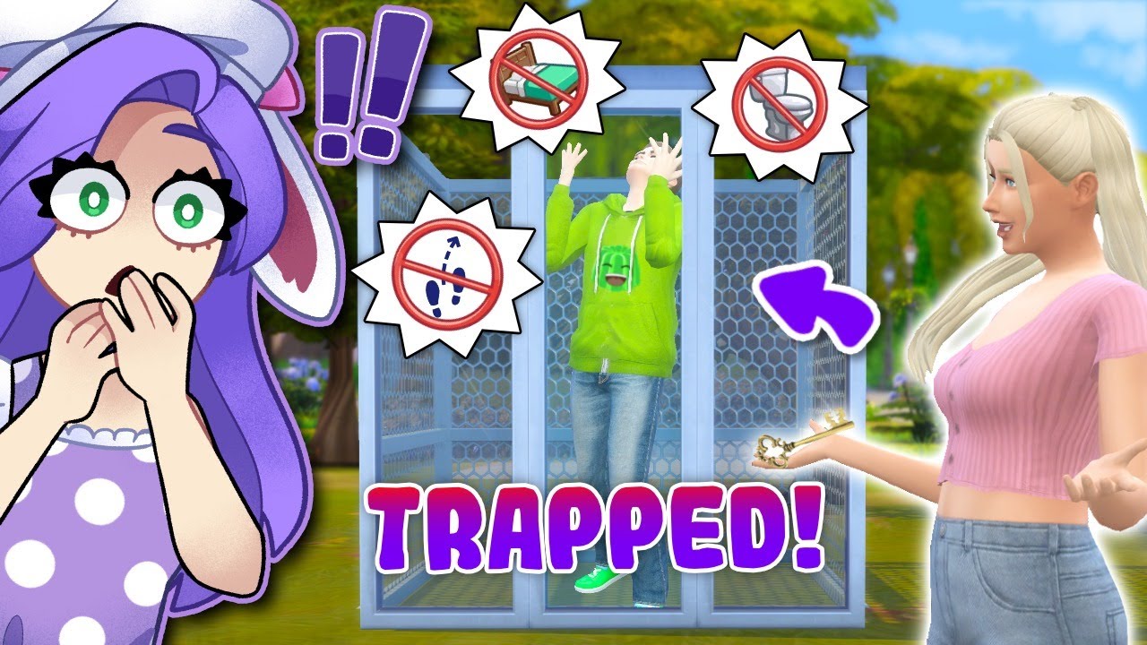 JELLY Is TRAPPED! (Sims 4)