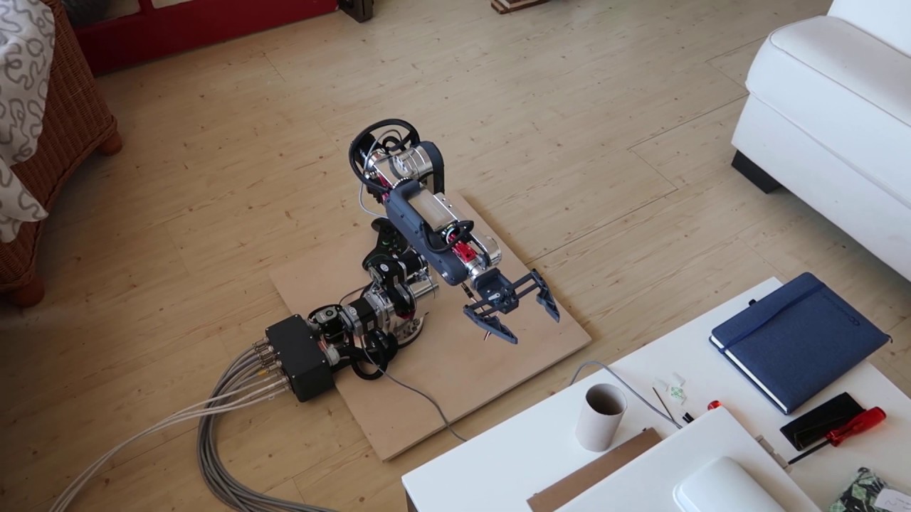 AR3 - Robotic arm - First run
