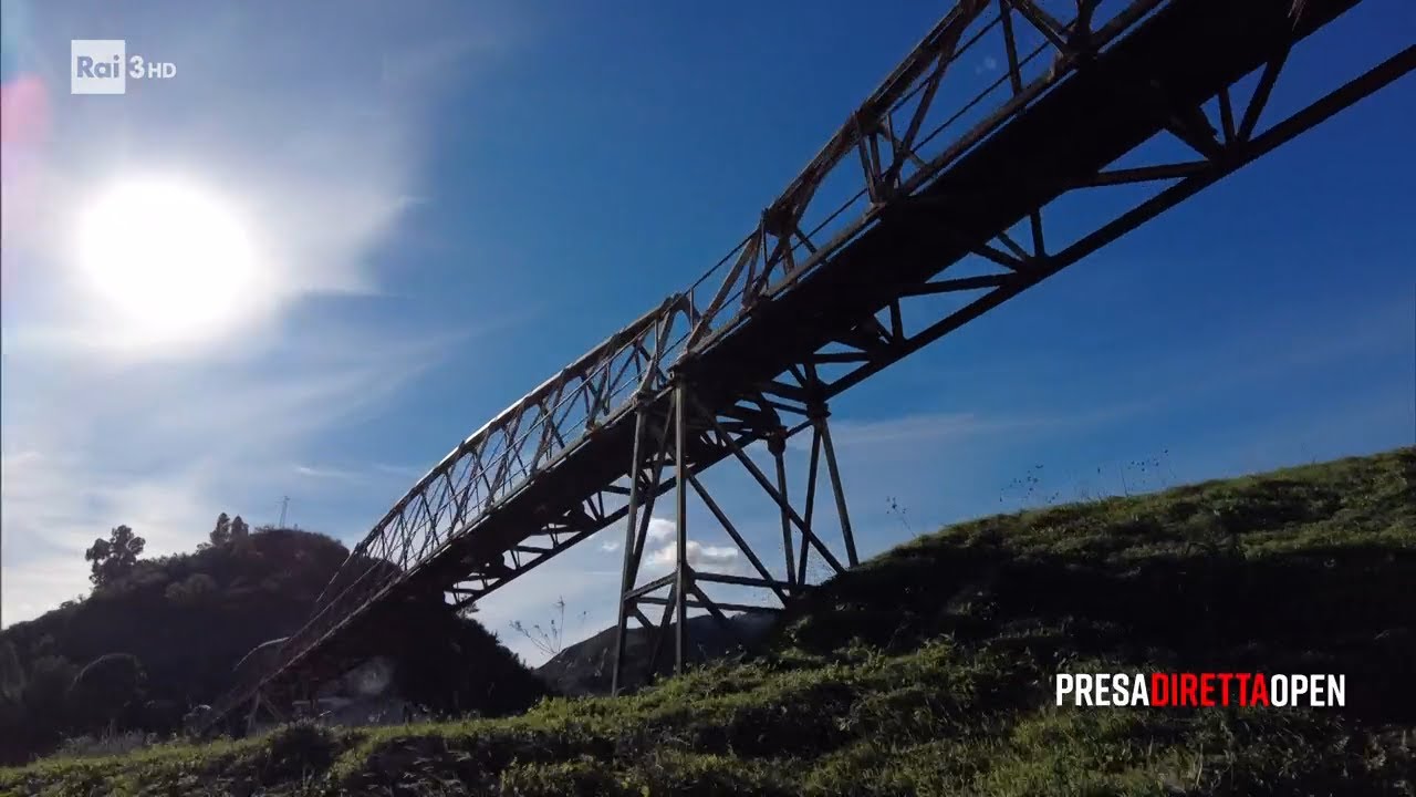 Messina, il ponte nel deserto - PresaDiretta 22/03/2026