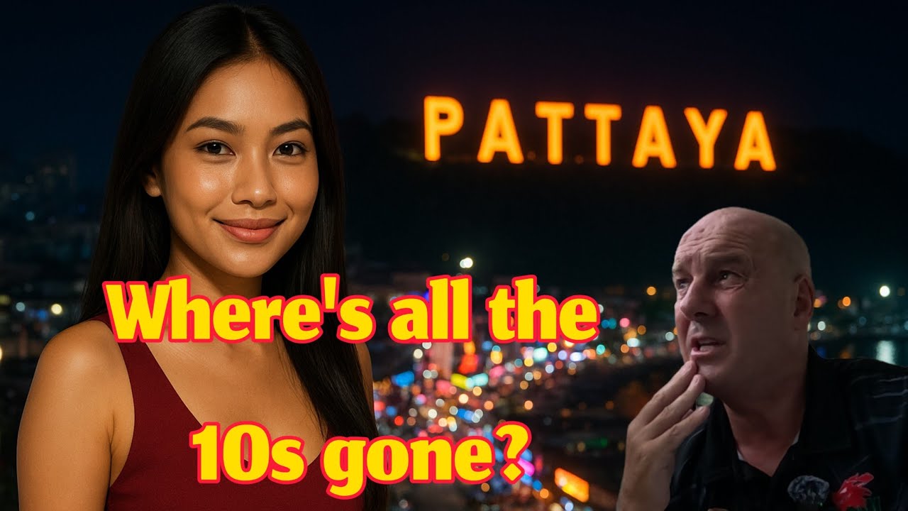 Have i found where the models are in Pattaya, is it all in our heads?