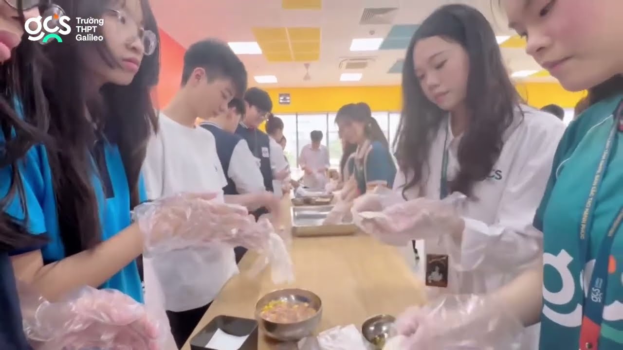 HỌC SINH TRƯỜNG THCS LINH ĐÀM “LẬT MỞ MẬT MÃ GCS”