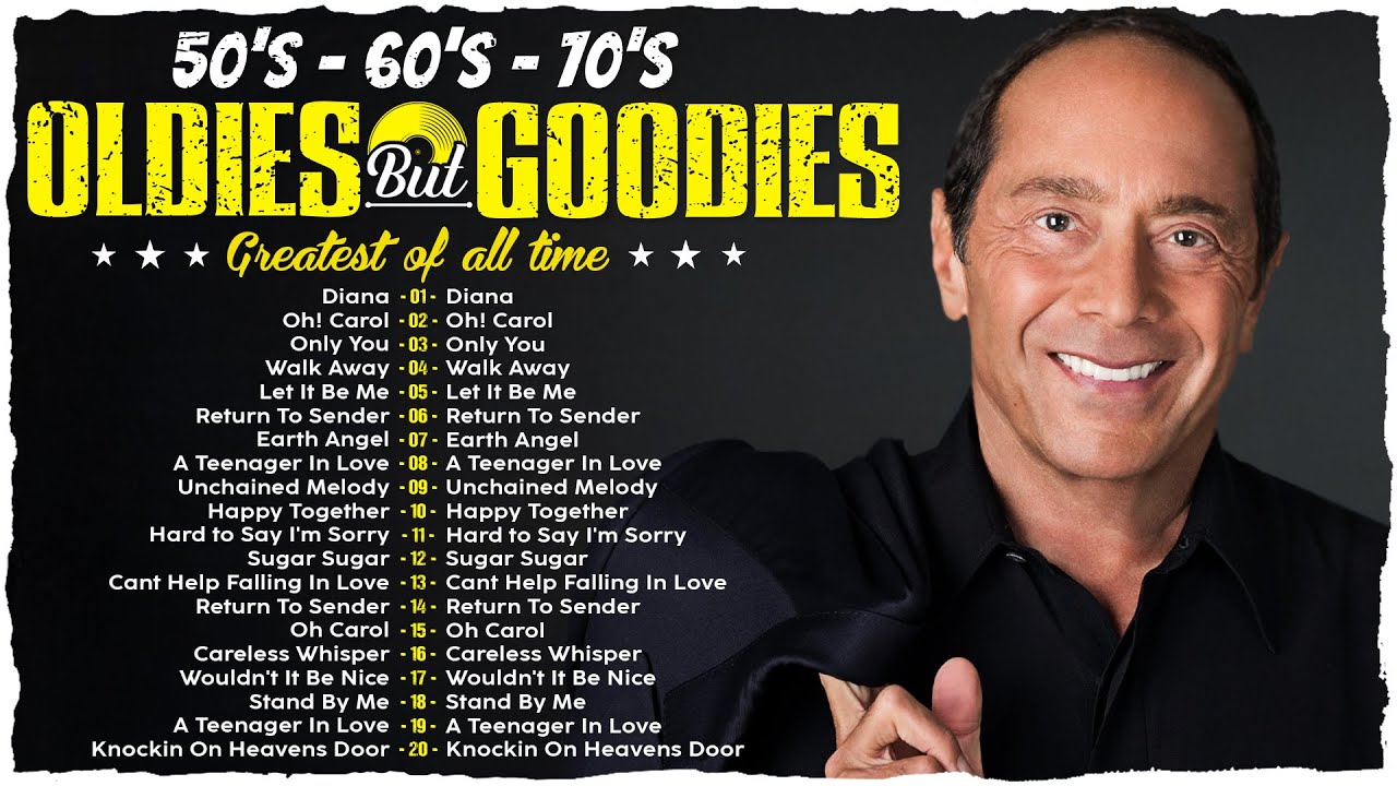 Oldies But Goodies 50s 60s 70s - Paul Anka, Elvis Presley, Carpenters, The Platters, Engelbert