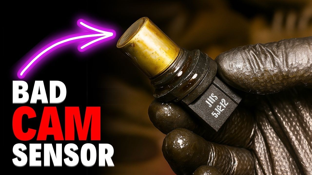 7 Symptoms of a Bad  Camshaft Position Sensor
