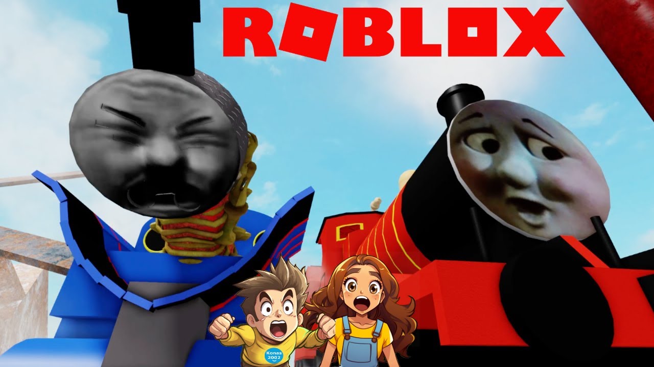 THE SHED 17 THOMAS FACTORY ! | Roblox Gameplay || Konas2002