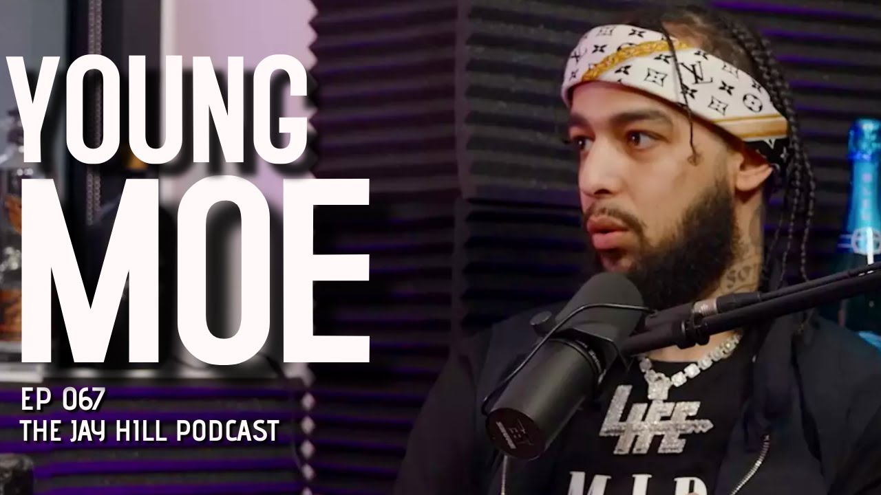 Young Moe Talks Coming Up In V.A, DMV Music Scene, Relationships In The Industry + More | #EP67