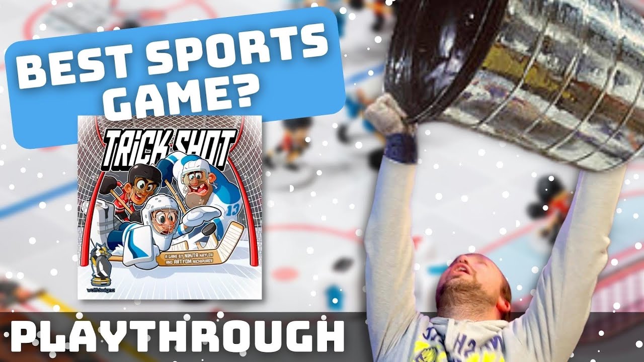 Hockey At Your Fingertips | Trickshot Gameplay