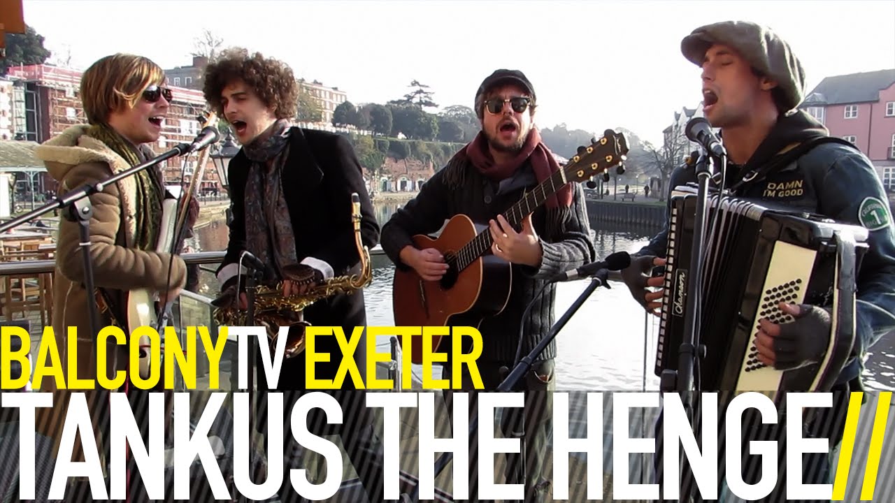 TANKUS THE HENGE - YOU CAN DO ANYTHING (BalconyTV)
