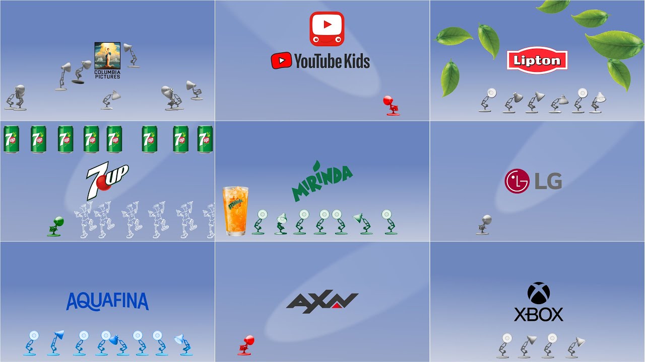 Logo Spoof Luxo Lamp Part 10 | Classic