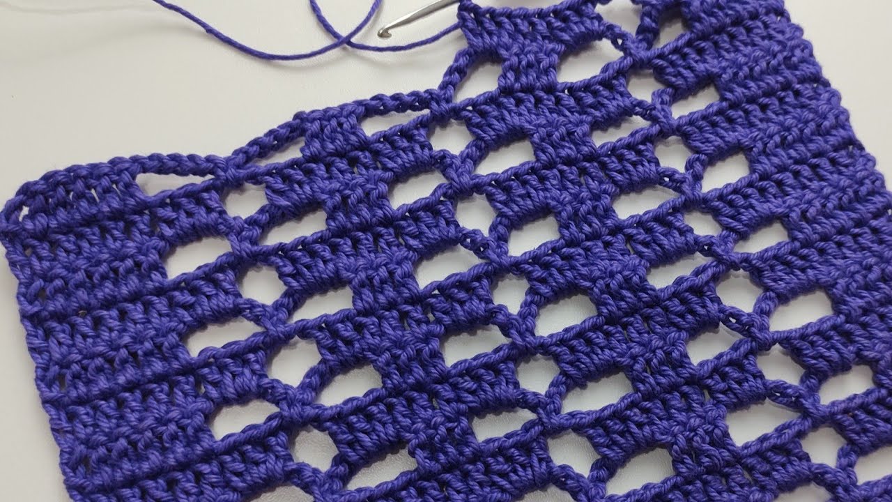 PONTO FÁCIL PRA BASE @ateliesamilacroche @samila crochet