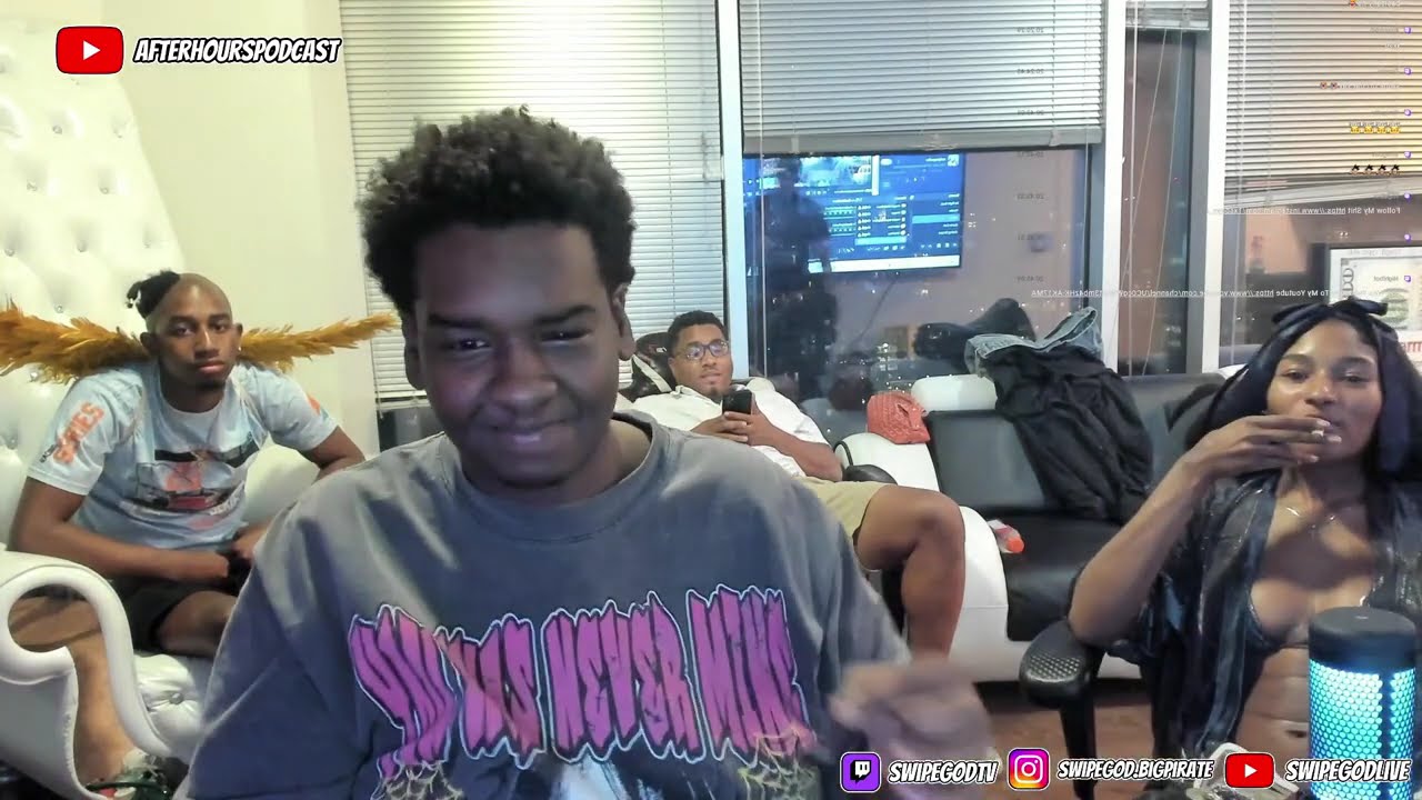 Full Stream With Chirpg0d X 1xsboy X Swipegod