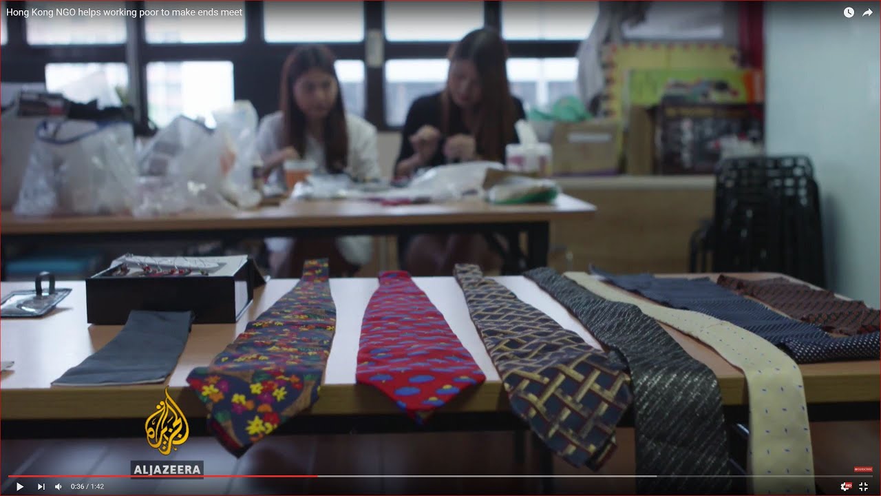 Hong Kong NGO helps working poor to make ends meet