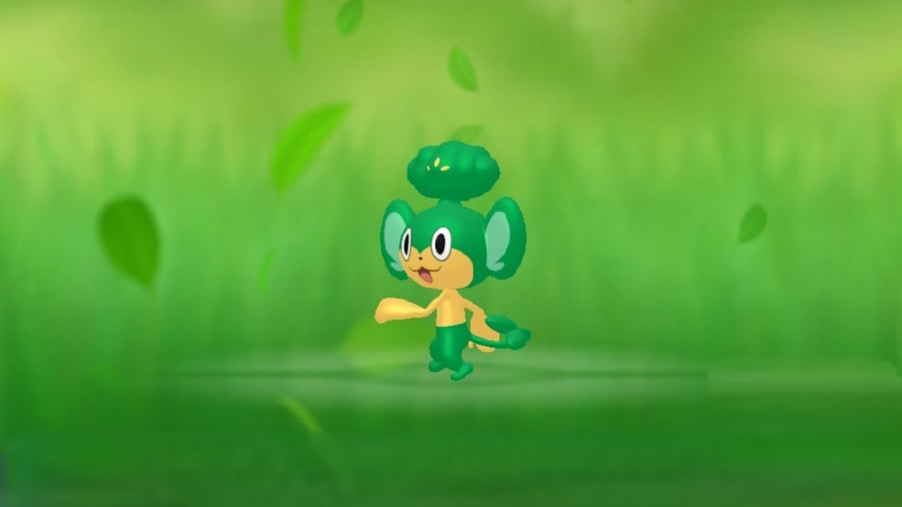 Pok&eacute;dex #511: Pansage