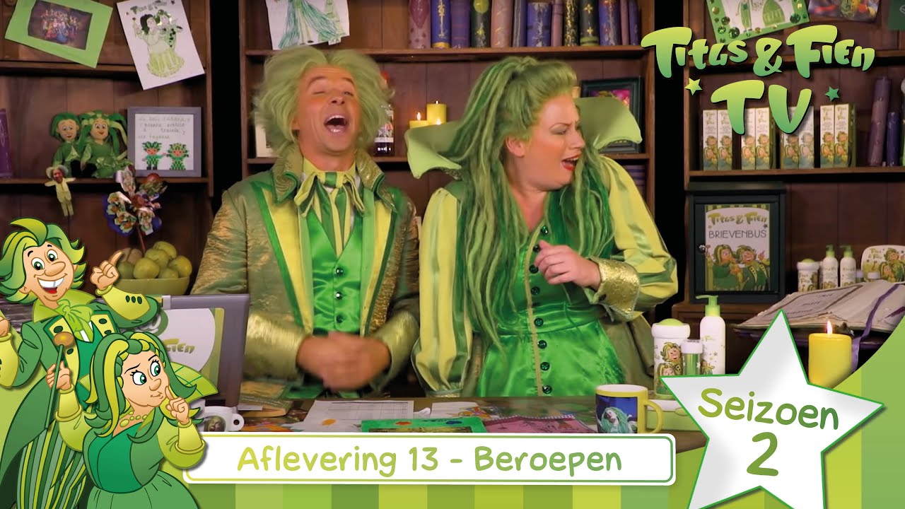 Titus en Fien TV - Aflevering 13 Seizoen 2 - Beroepen