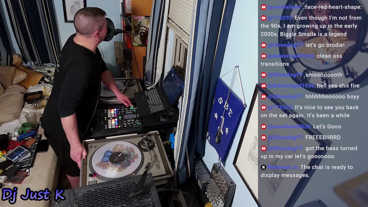 DJ Just K - Look At Me NOW! Impromtu Mix!