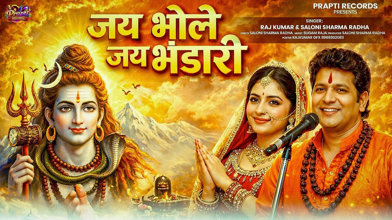 Mahashivratri Special Song | जय भोले जय भंडारी | Devotional Song |New Shiv Bhajan 2026 | Bhakti Song