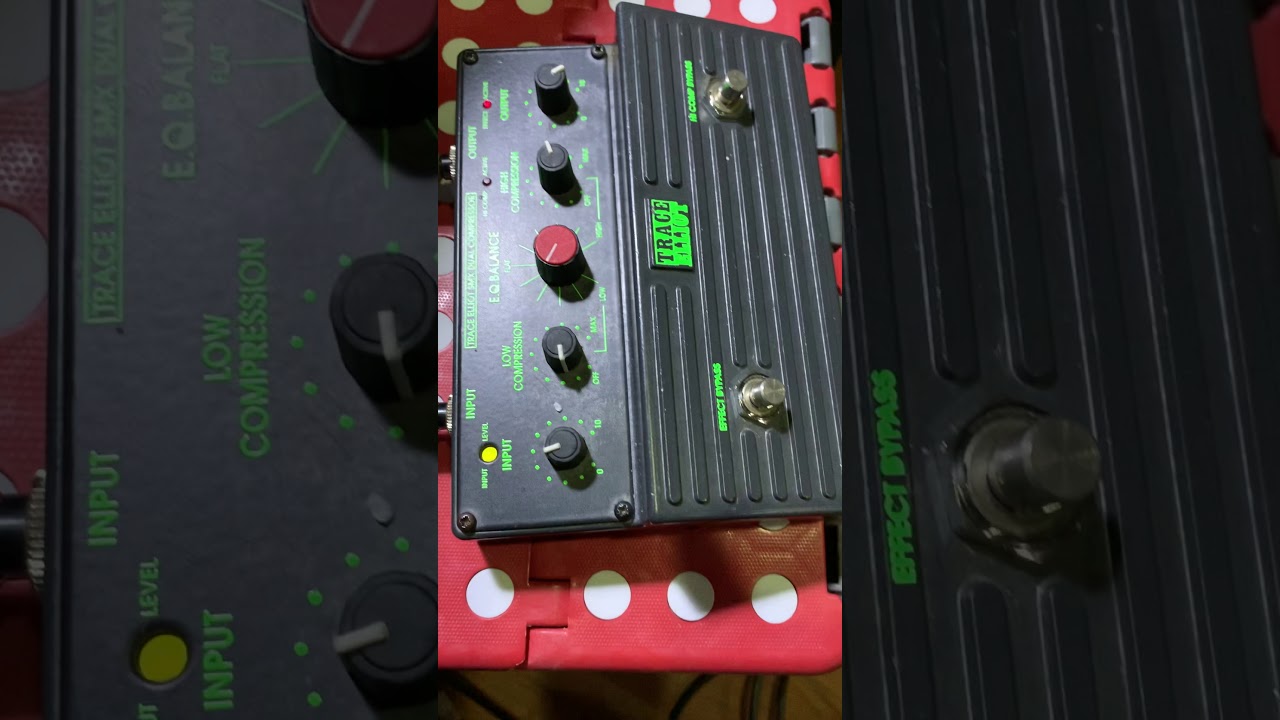 Trace Elliot SMX Dual Compressor