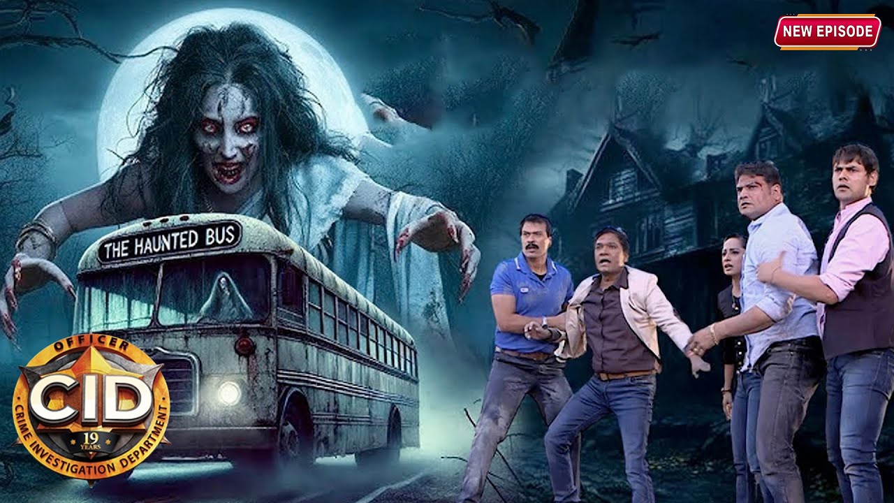 Haunted Bus Ka Khaufnaak Raaz!  | CID Horror Investigation | CID New Episode 2026
