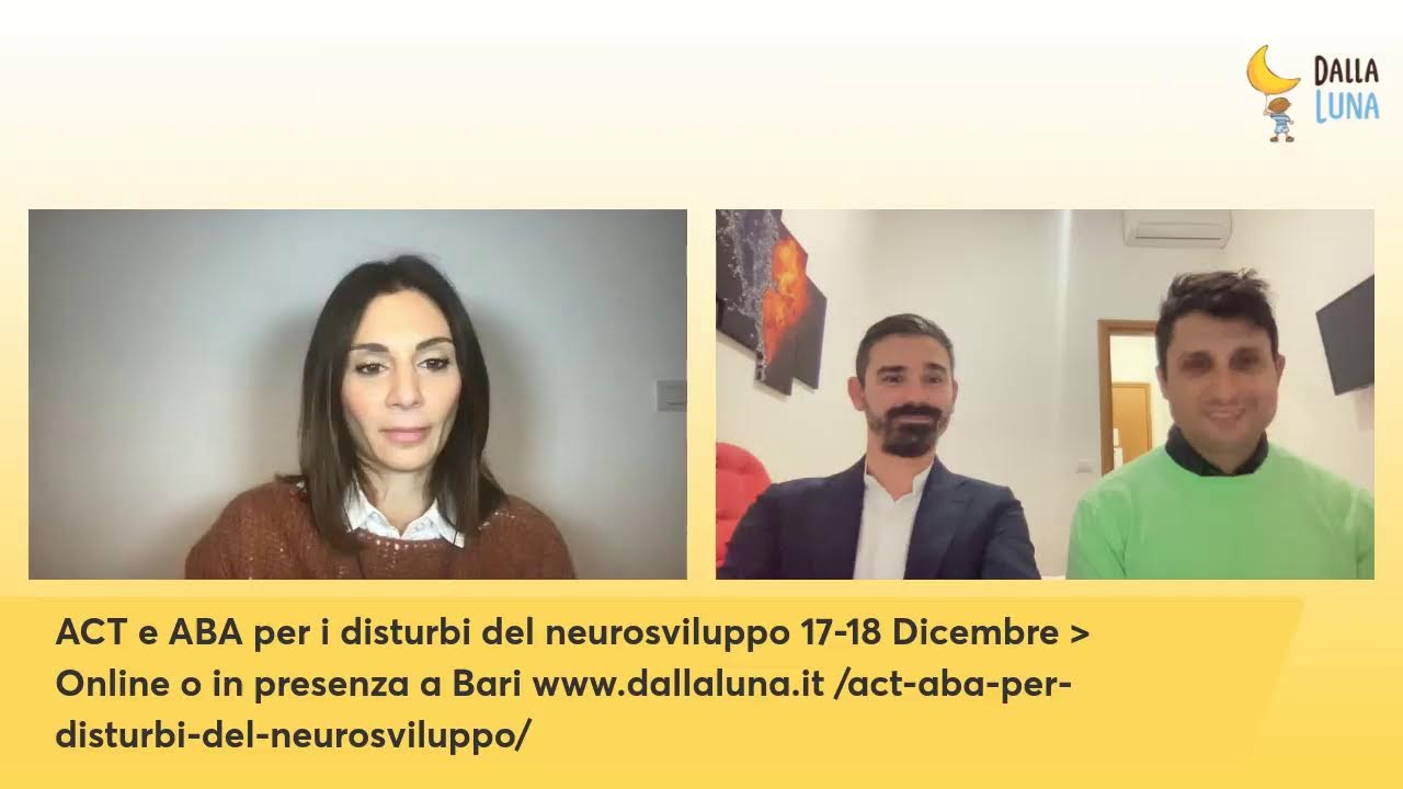 Psicoterapia per persone con disturbi del neurosviluppo