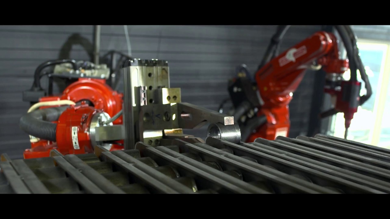 Lasrobot Hengelo, Valk Welding