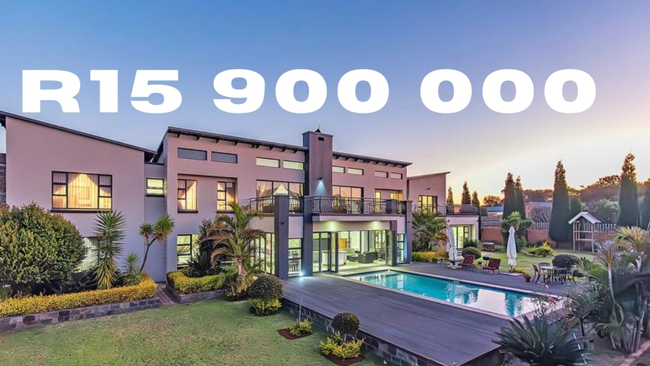 What R15 900 000 can buy you in South Africa | Midstream Estate