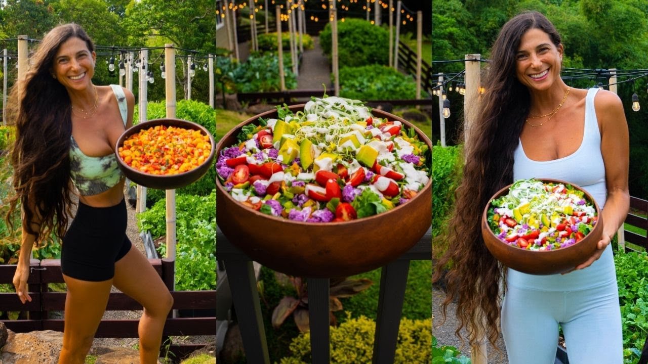 Что я ем за день 🍉 17 лет сыроедения и веганства 🌱 Здоровые рецепты, садоводство, продукты, одежд...