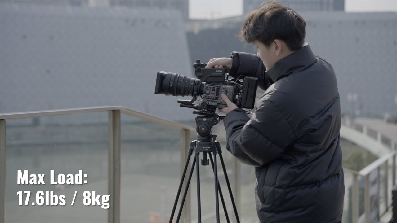 2023 Upgraded Video Tripod DV-1