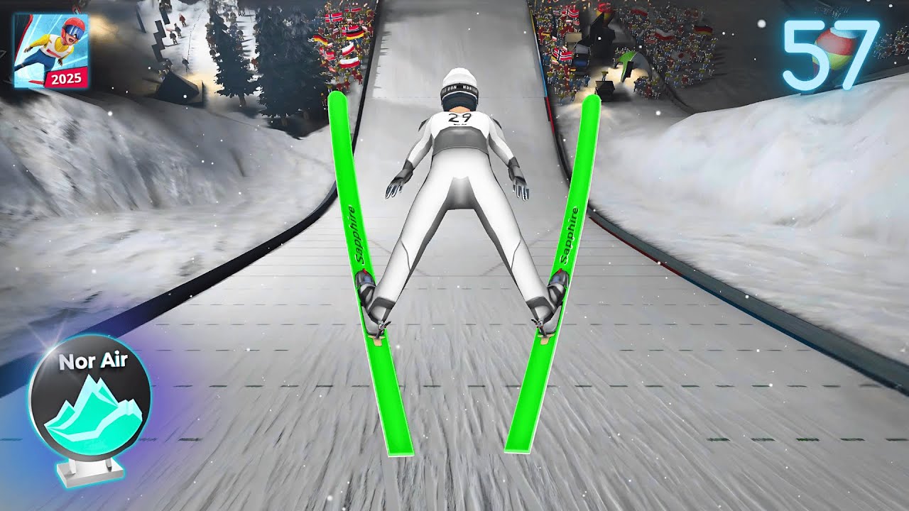 Ski Jumping 2025 - Nor Air i dalekie loty #57 (Sezon 2)