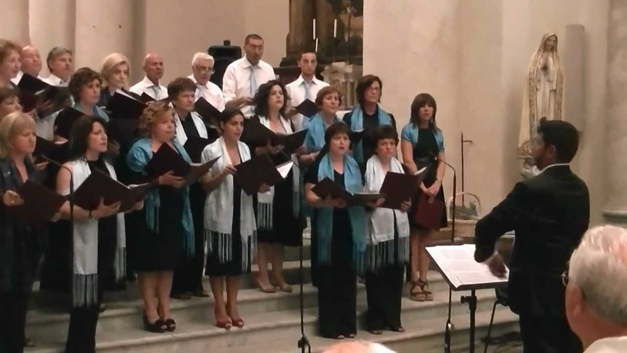 gerusalemme De Marzi - Nova schola Cantorum Nepi