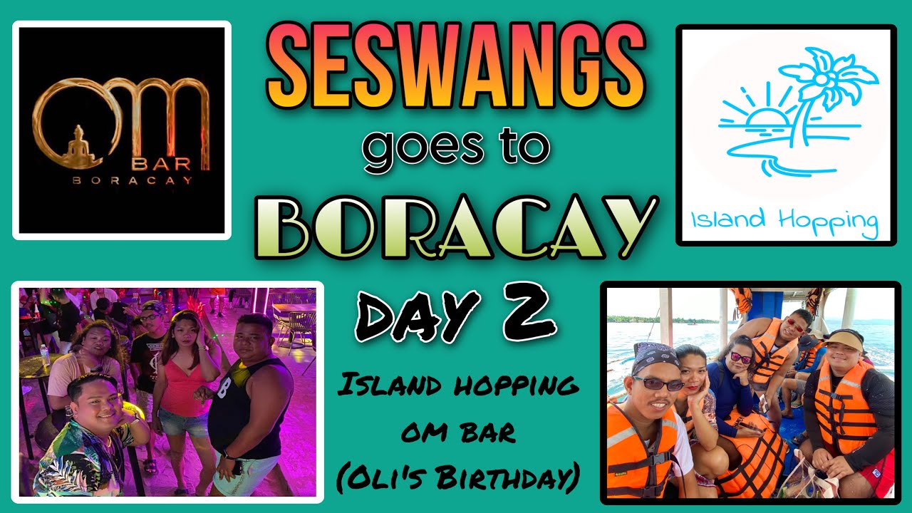 BORACAY 2023 with my Seswangs | Day 2