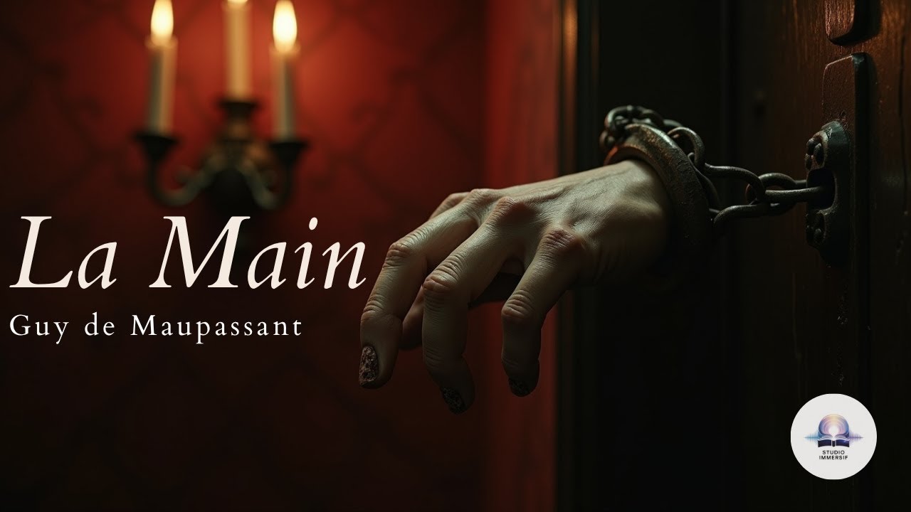 La Main | Lecture immersive – Une main enchaînée… et un secret inexpliqué