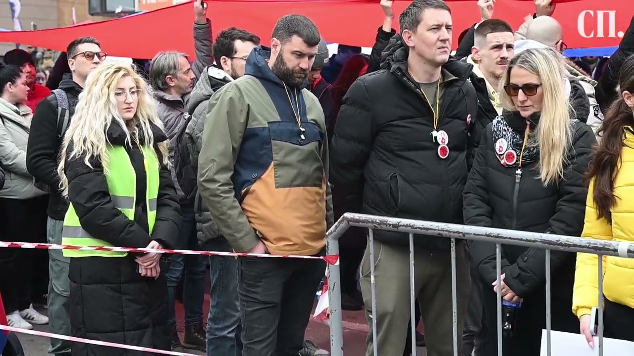 Студентски протест во Ниш