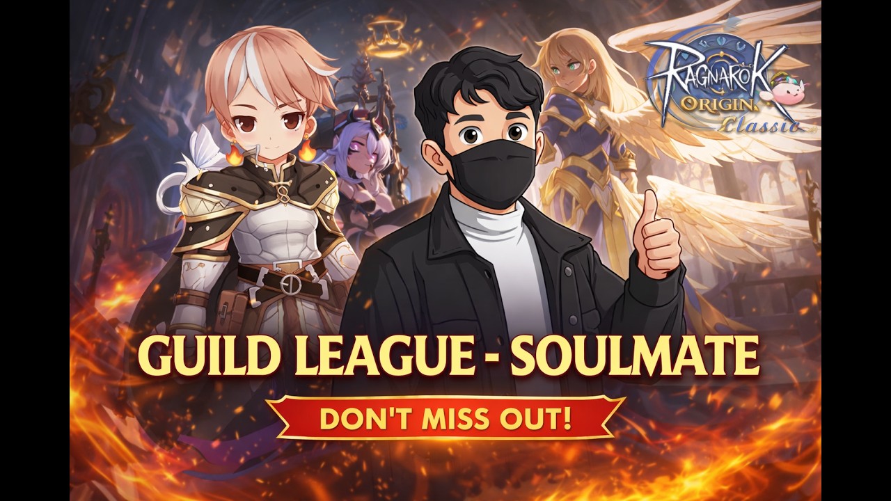 POV Biochemist Guild League ROOC | SOULMATE #rooc #rooccreator