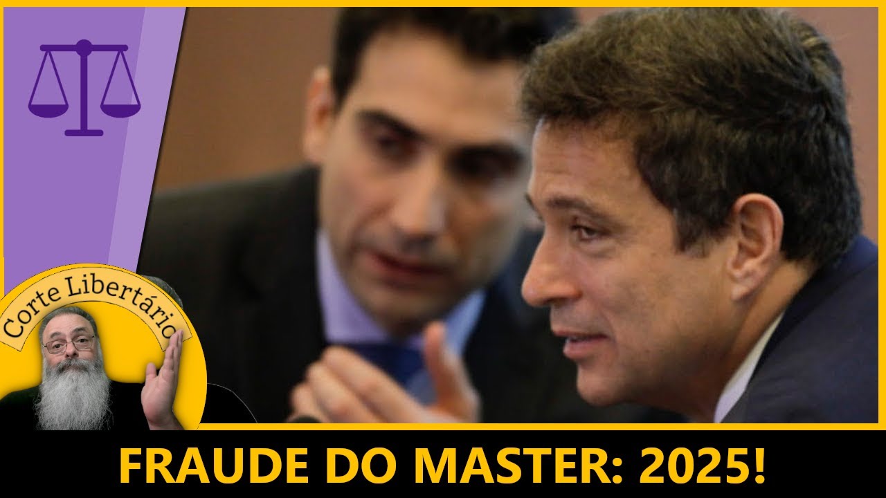 A GRANDE FRAUDE do Banco Master: Por que 2025 muda TUDO sobre a culpa?