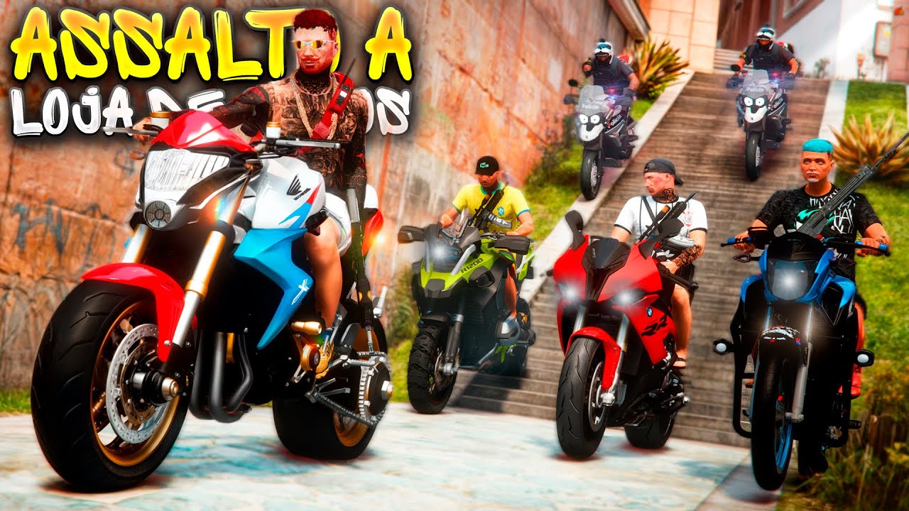 GTA V: VIDA DO CRIME | O PRIMEIRO CORRE! SA&Iacute;MOS DO ASSALTO NA CONCESSION&Aacute;RIA CHEIOS DE NAVE 🔫🔥 |#02