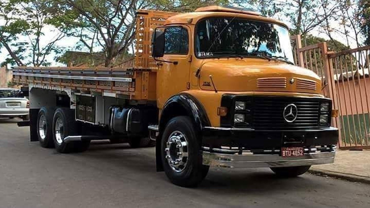 CAMINHÕES MERCEDES TRUCK À VENDA A PARTIR DE 51 MIL