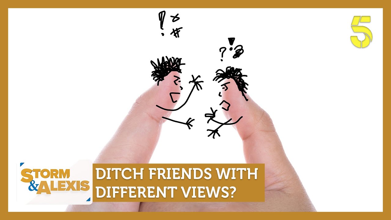 Ditch friends with different views? Feat. Yasmin Alinbhai-Brown & Rick Kelsey | Storm & Alexis