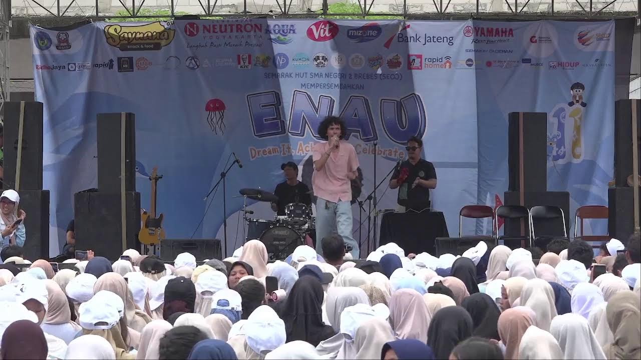 PUNCAK SECO 11 SEMARAK HUT SMA NEGERI 2 BREBES