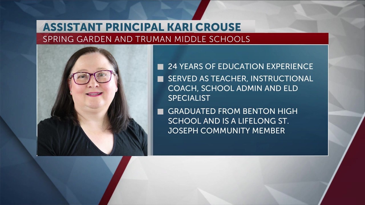 SJSD School Board appoints Spring Garden, Truman assistant principal