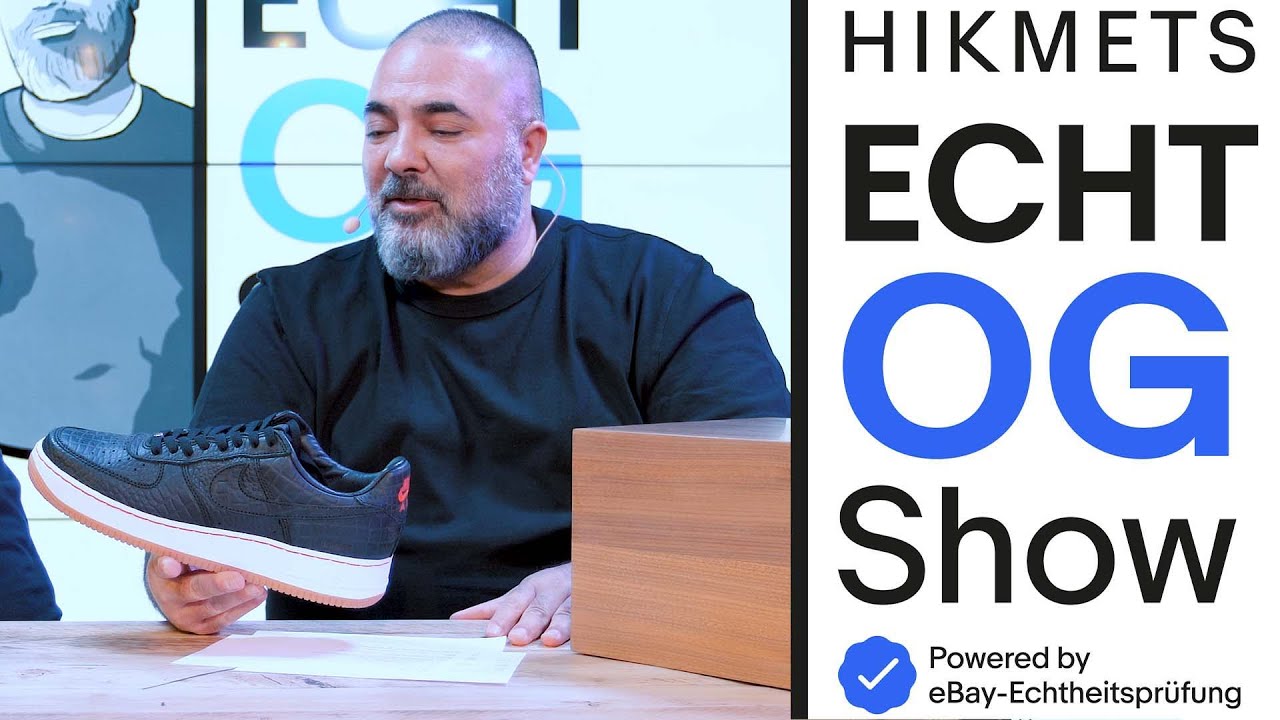 ECHT OG - Sneakertalk mit Hikmet Sugoer, SneakerTV⚡