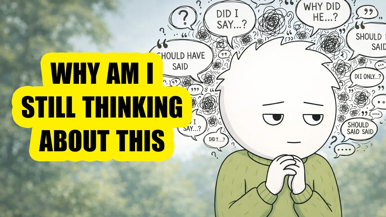 Why Your Brain Replays Conversations at Night (And Why It Hurts So Much) | Psychology Unsaid