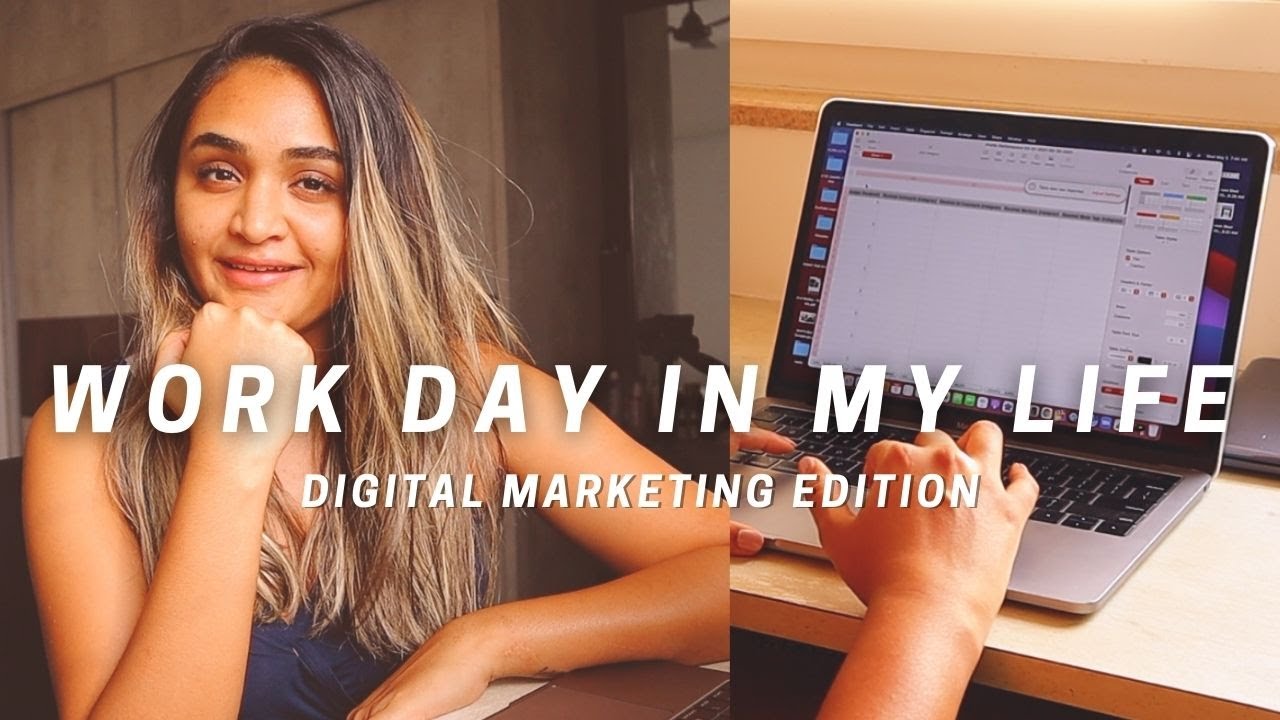 Day in the Life of a Digital Marketer | Working as a digital marketer for a luxury fashion brand