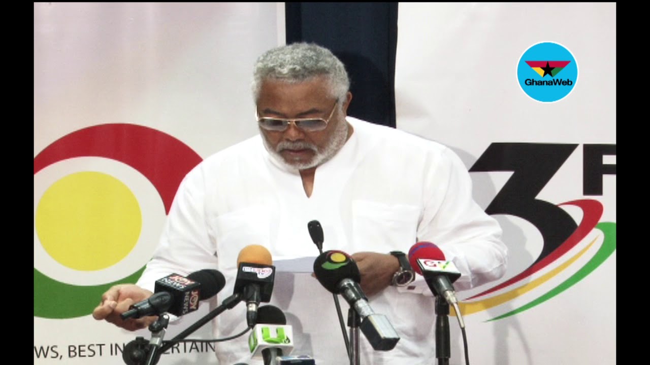 Full speech: JJ Rawlings on &lsquo;The Role of the Council of State: A Critical Assay&rsquo;