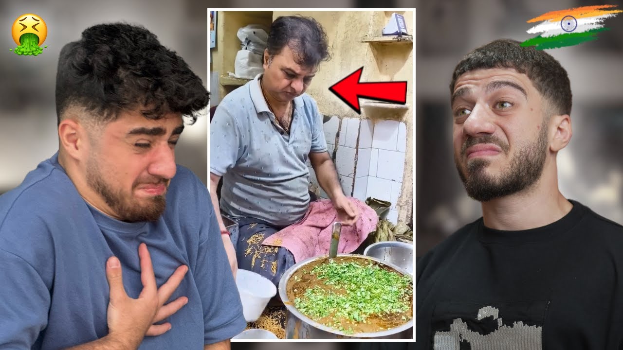 الاكل الهندي مرعب!!