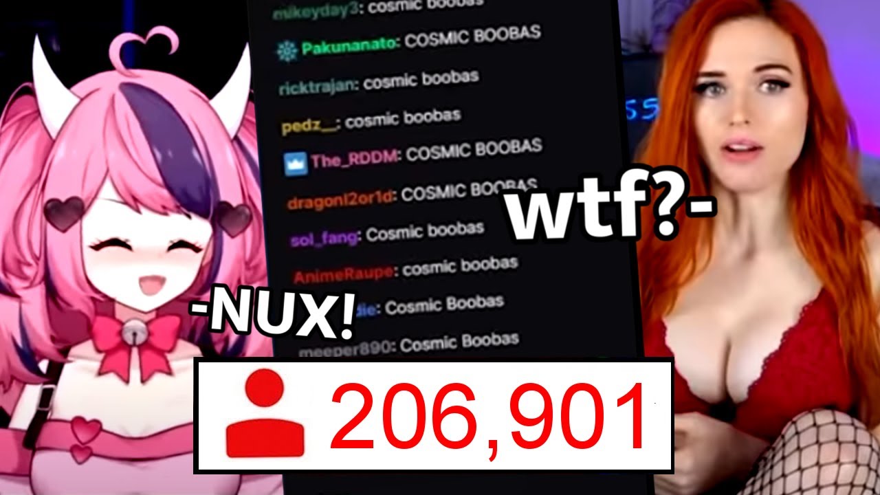 I Raided Big Streamers With 200k Trolls (ft Ironmouse, Amouranth, SomeOrdinaryGamers, SmallAnt etc)